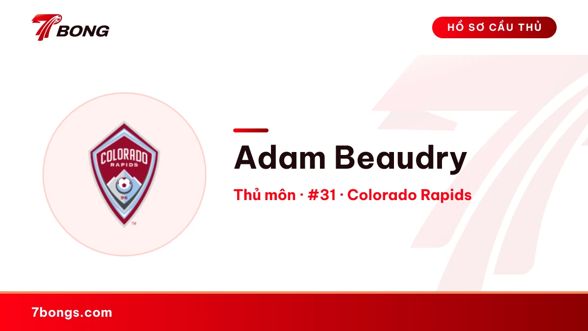 Adam Beaudry — Colorado Rapids