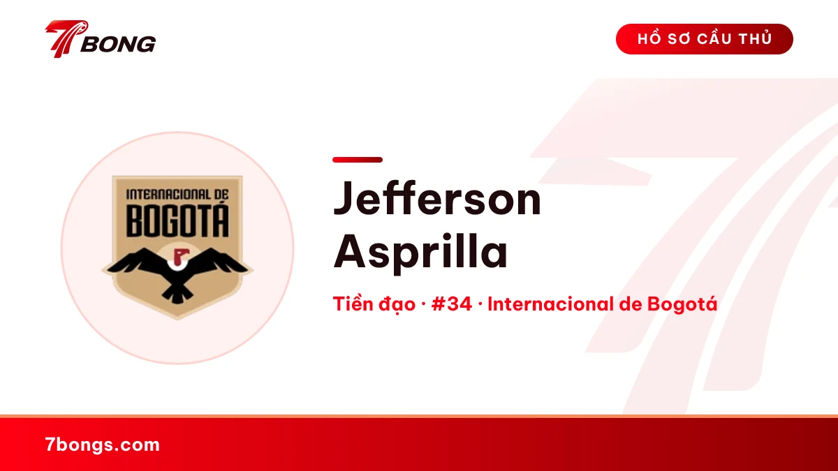 Jefferson Asprilla — Internacional de Bogotá