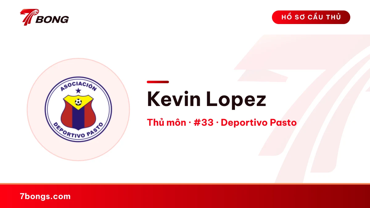 Kevin Lopez — Deportivo Pasto