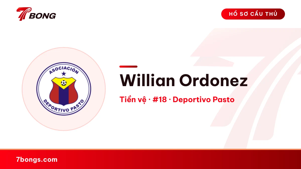Willian Ordonez — Deportivo Pasto