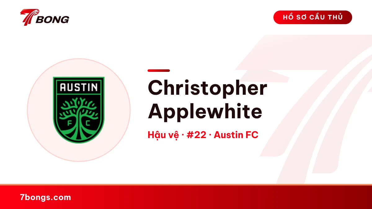 Christopher Applewhite — Austin FC
