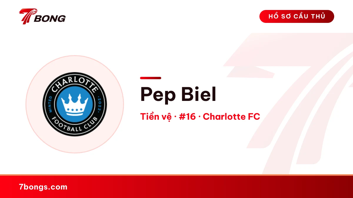 Pep Biel — Charlotte FC