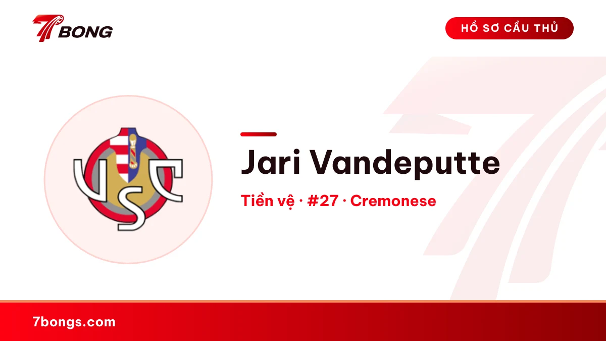 Jari Vandeputte — Cremonese