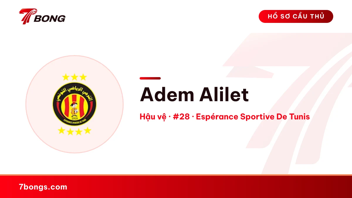 Adem Alilet — Espérance Sportive De Tunis