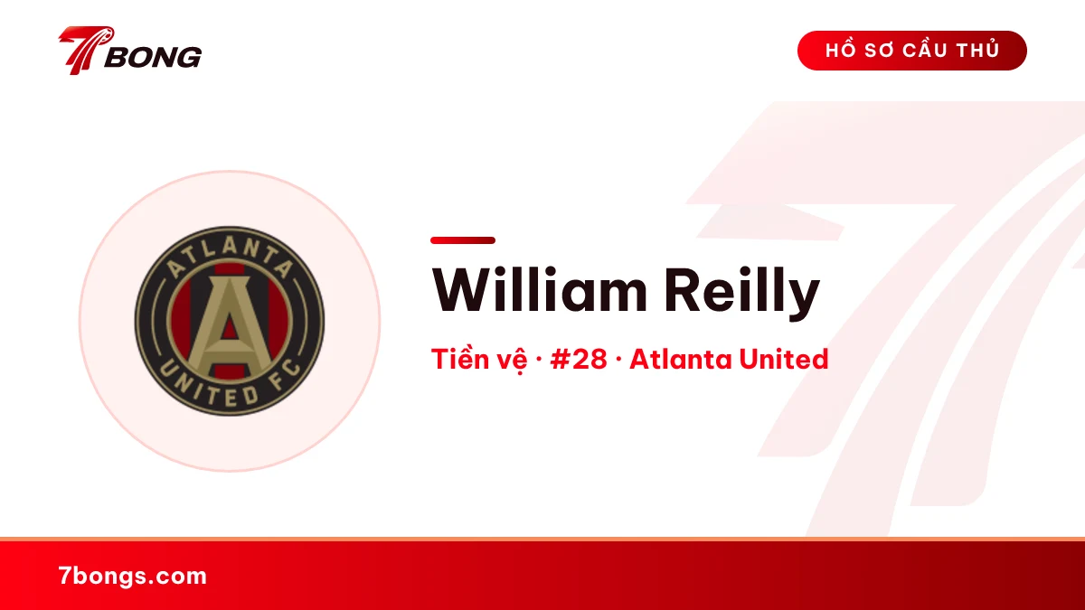 William Reilly — Atlanta United
