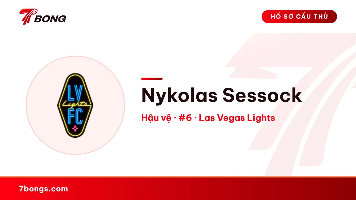 Nykolas Sessock — Las Vegas Lights