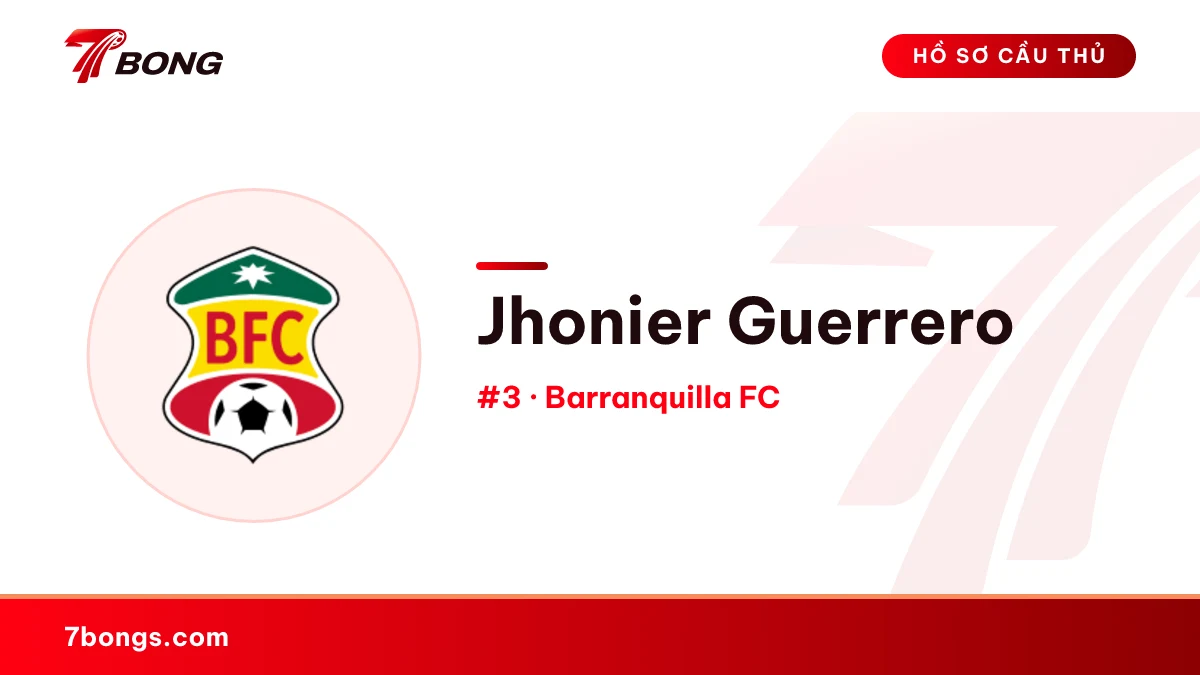 Jhonier Guerrero — Barranquilla FC