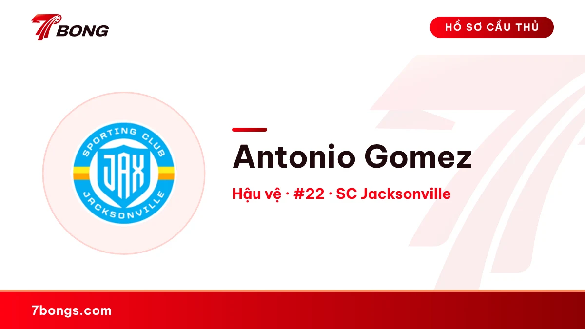 Antonio Gomez — SC Jacksonville