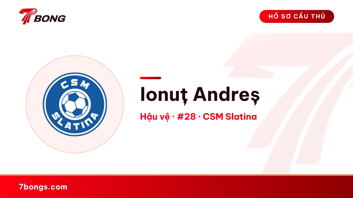 Ionuț Andreș — CSM Slatina