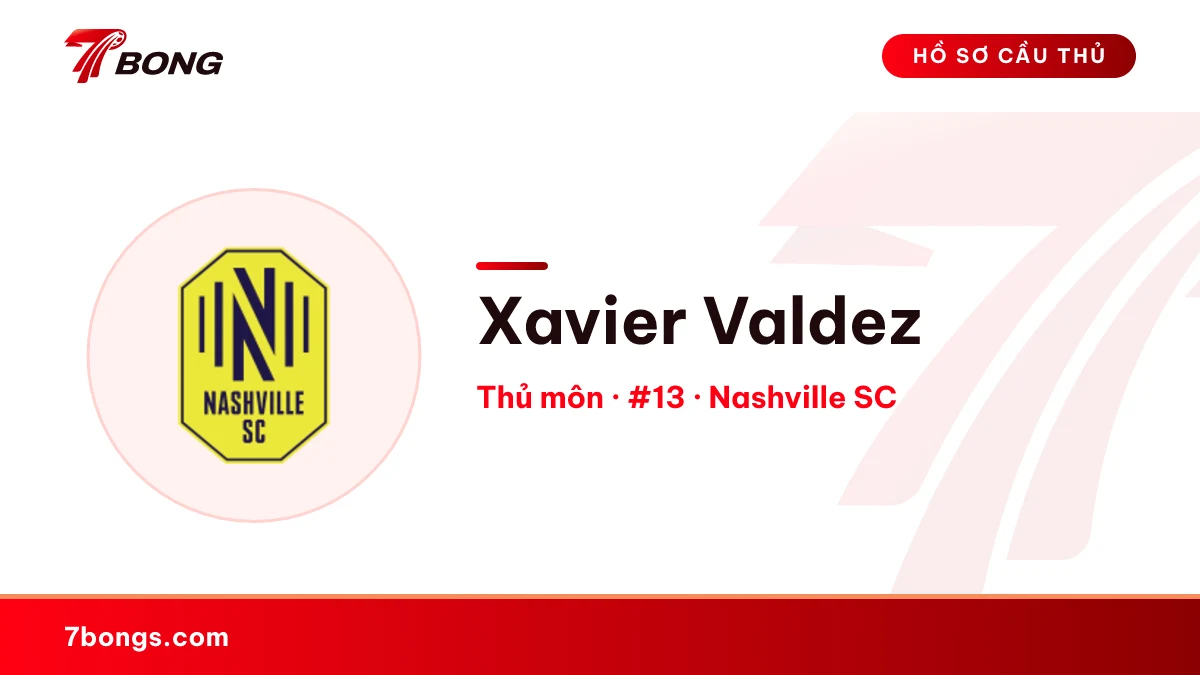 Xavier Valdez — Nashville SC
