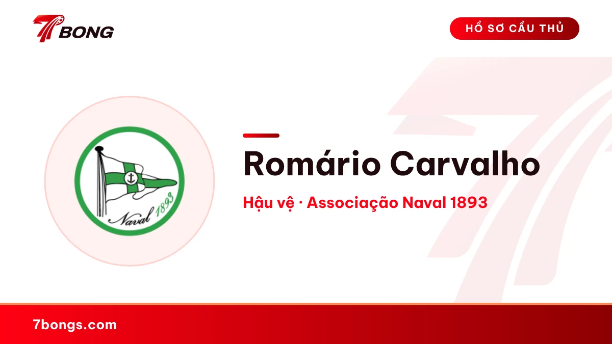 Romário Carvalho — Associação Naval 1893