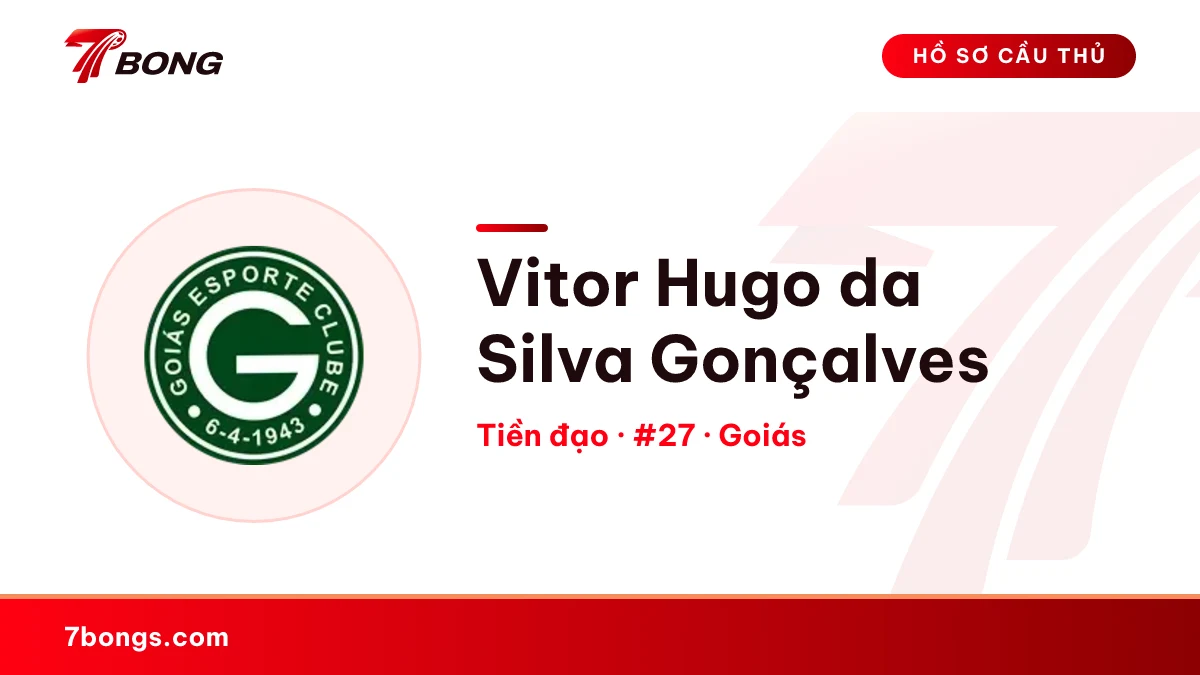 Vitor Hugo da Silva Gonçalves — Goiás