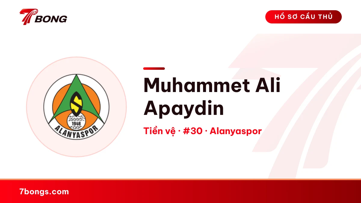 Muhammet Ali Apaydin — Alanyaspor