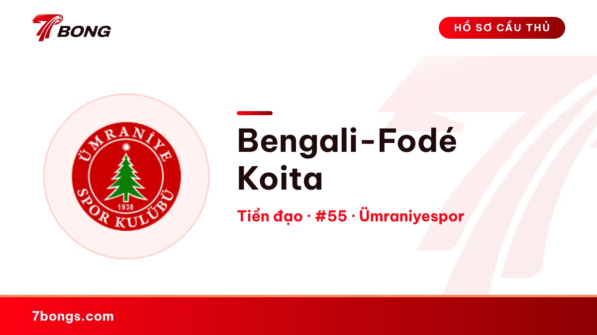 Bengali-Fodé Koita — Ümraniyespor
