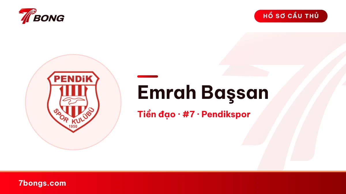 Emrah Başsan — Pendikspor