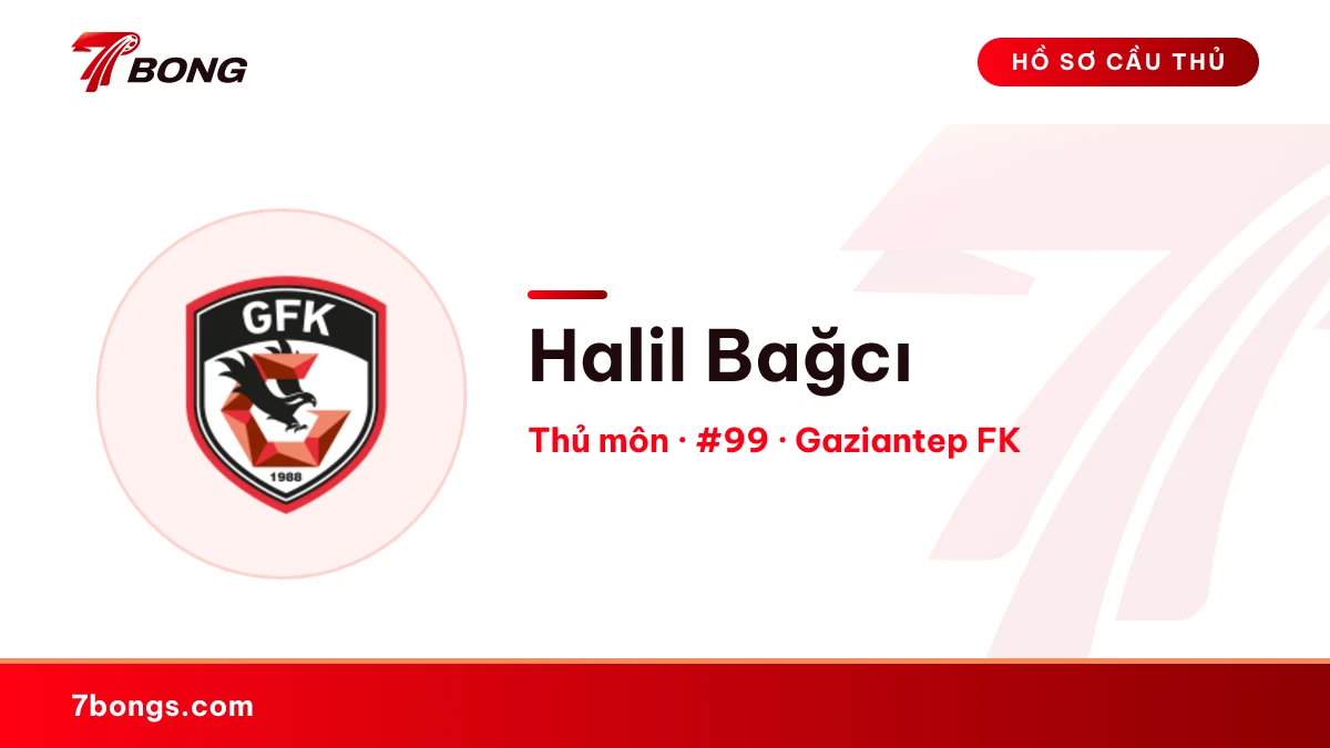 Halil Bağcı — Gaziantep FK