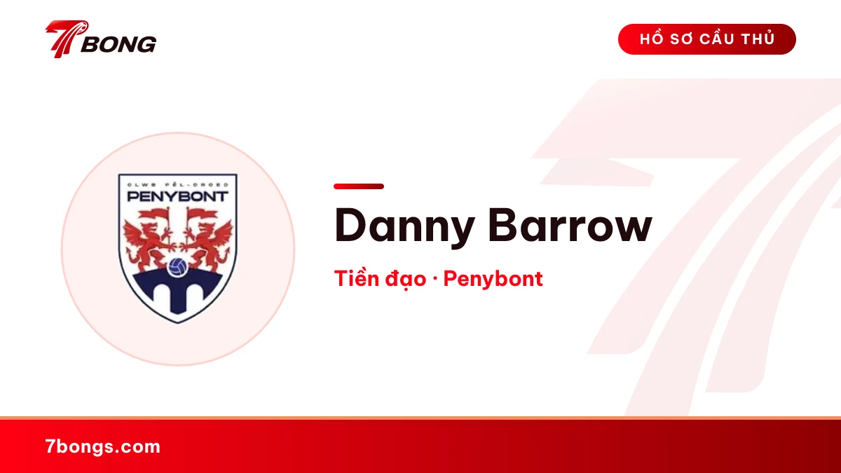 Danny Barrow — Penybont