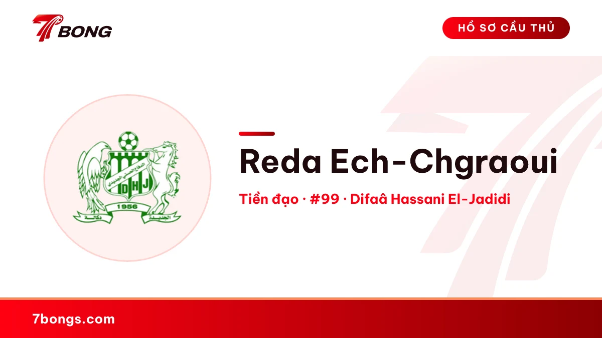 Reda Ech-Chgraoui — Difaâ Hassani El-Jadidi