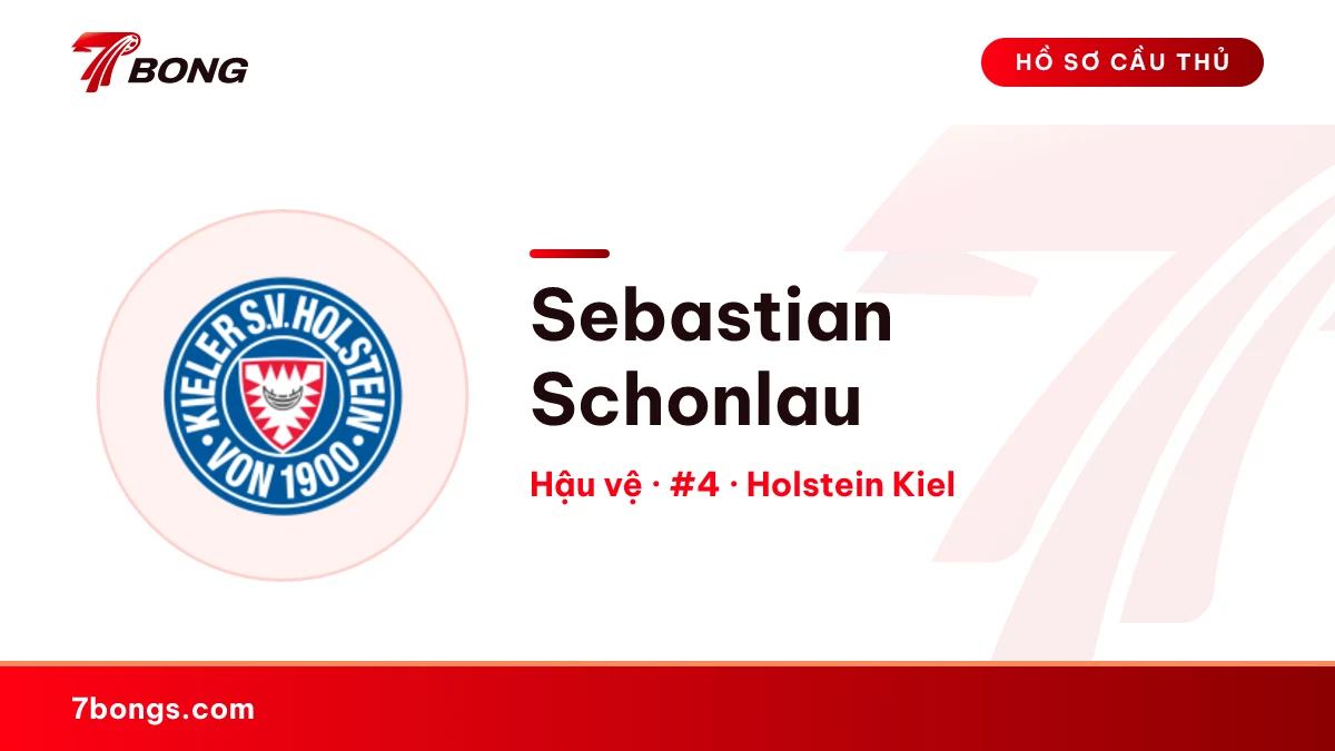 Sebastian Schonlau — Holstein Kiel