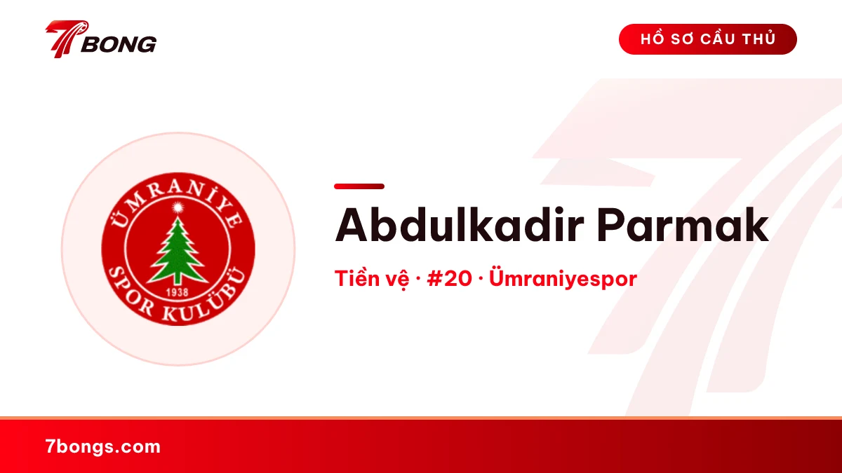 Abdulkadir Parmak — Ümraniyespor