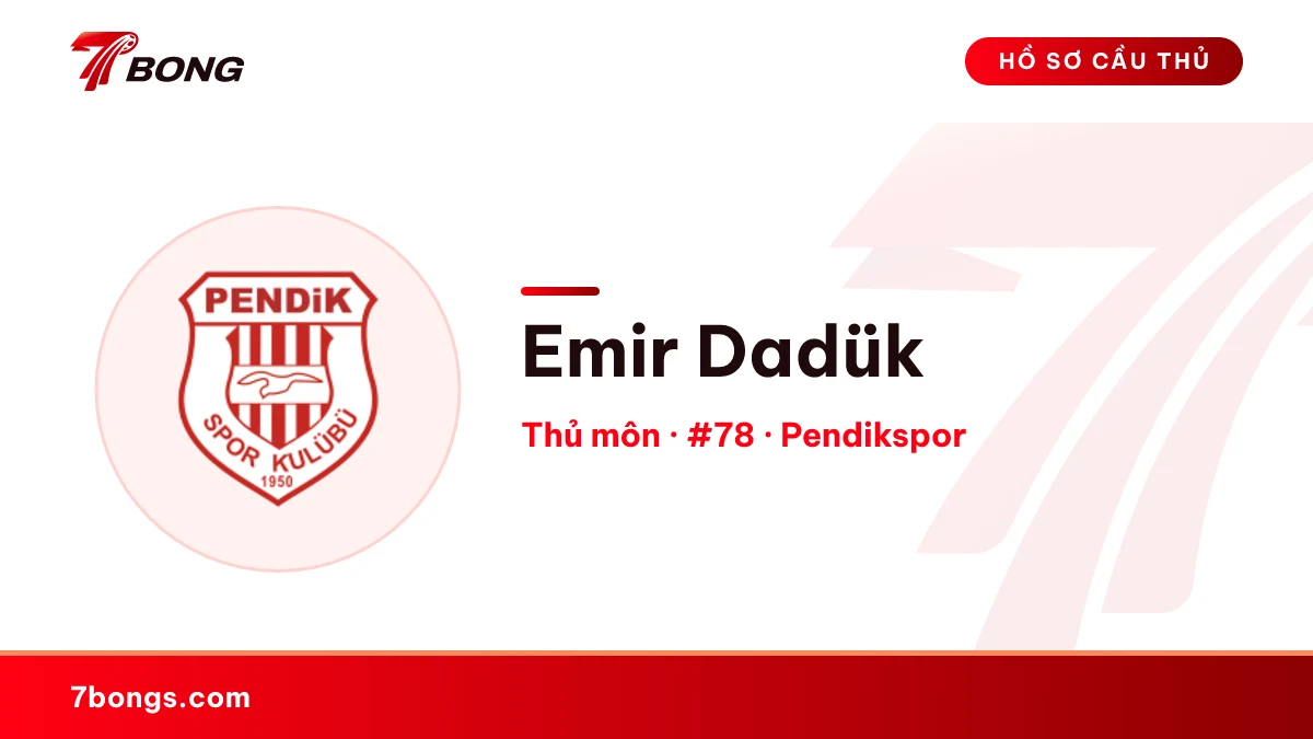 Emir Dadük — Pendikspor