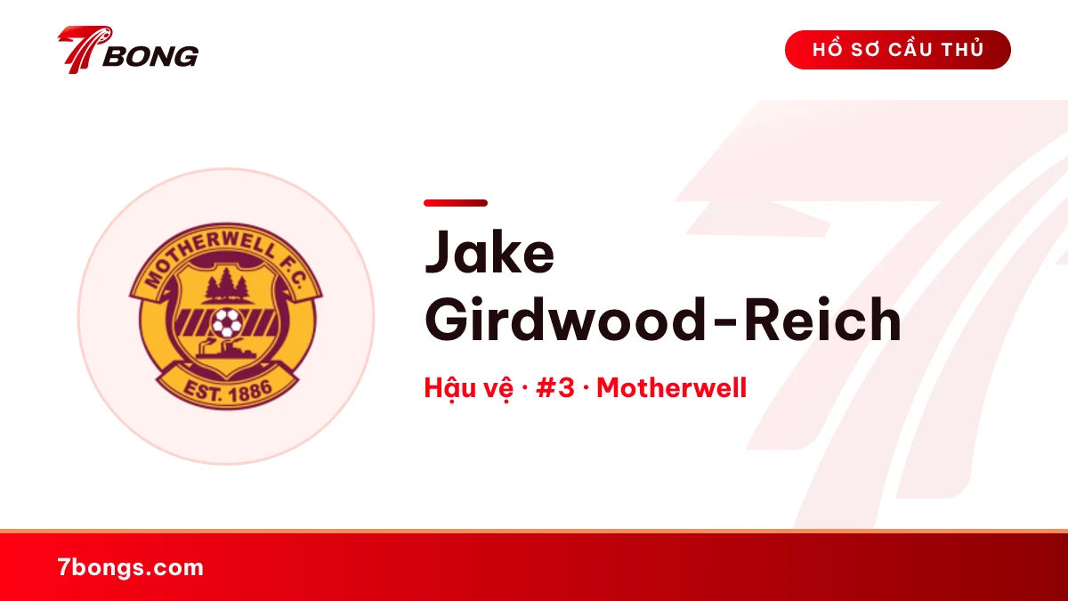Jake Girdwood-Reich — Motherwell