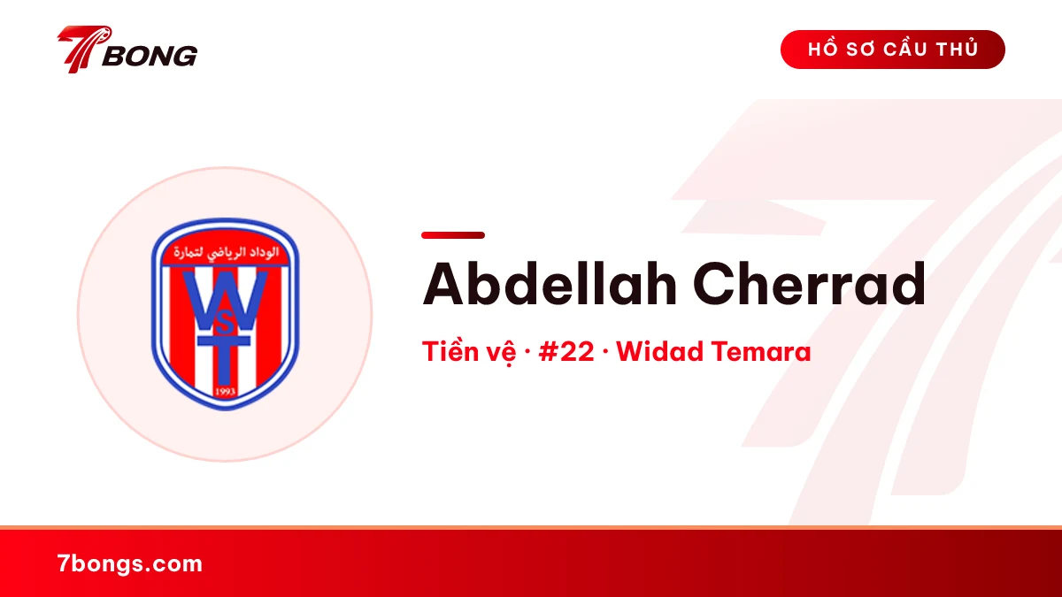 Abdellah Cherrad — Widad Temara