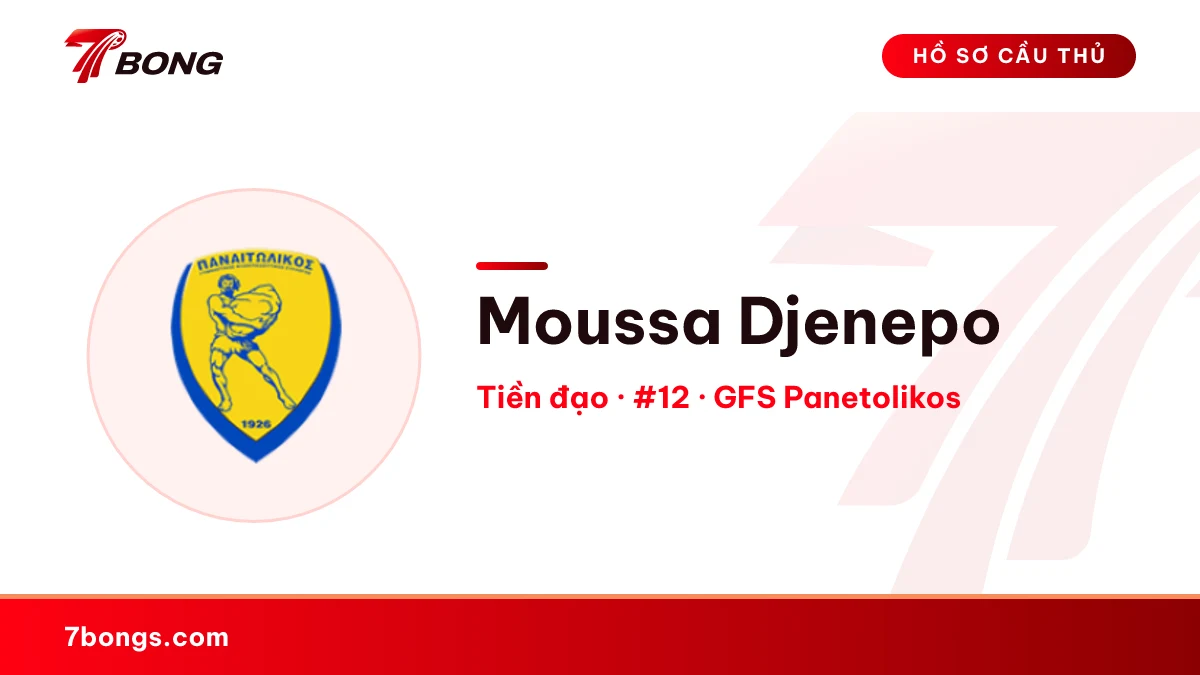 Moussa Djenepo — GFS Panetolikos
