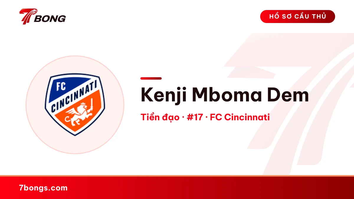 Kenji Mboma Dem — FC Cincinnati