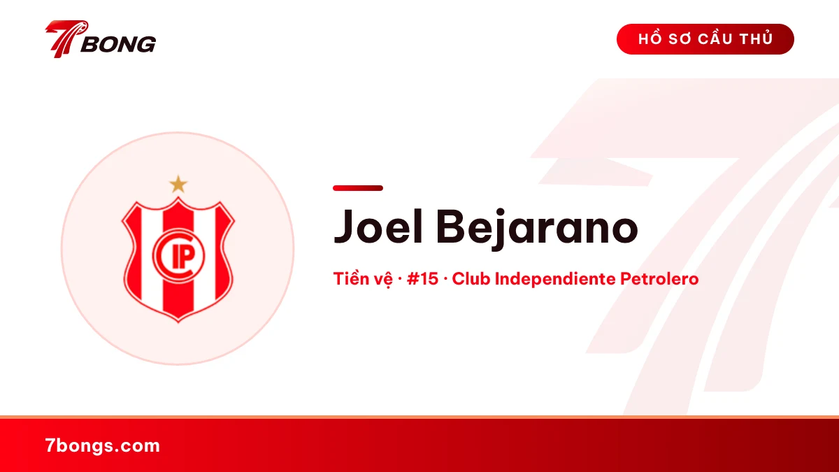 Joel Bejarano — Club Independiente Petrolero
