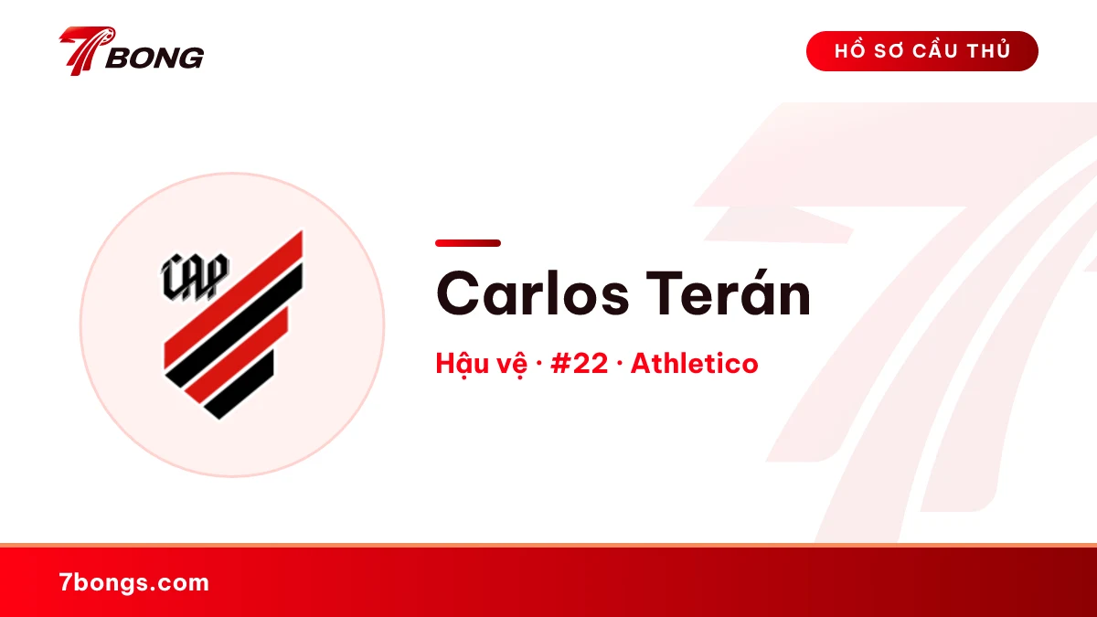 Carlos Terán — Athletico