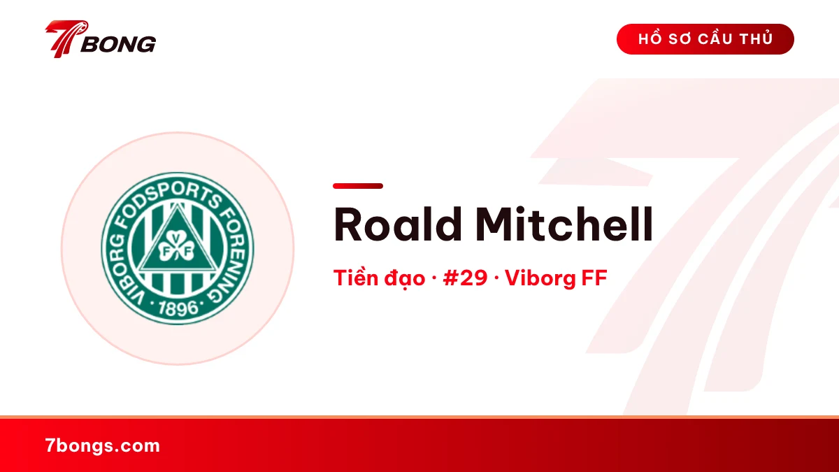 Roald Mitchell — Viborg FF