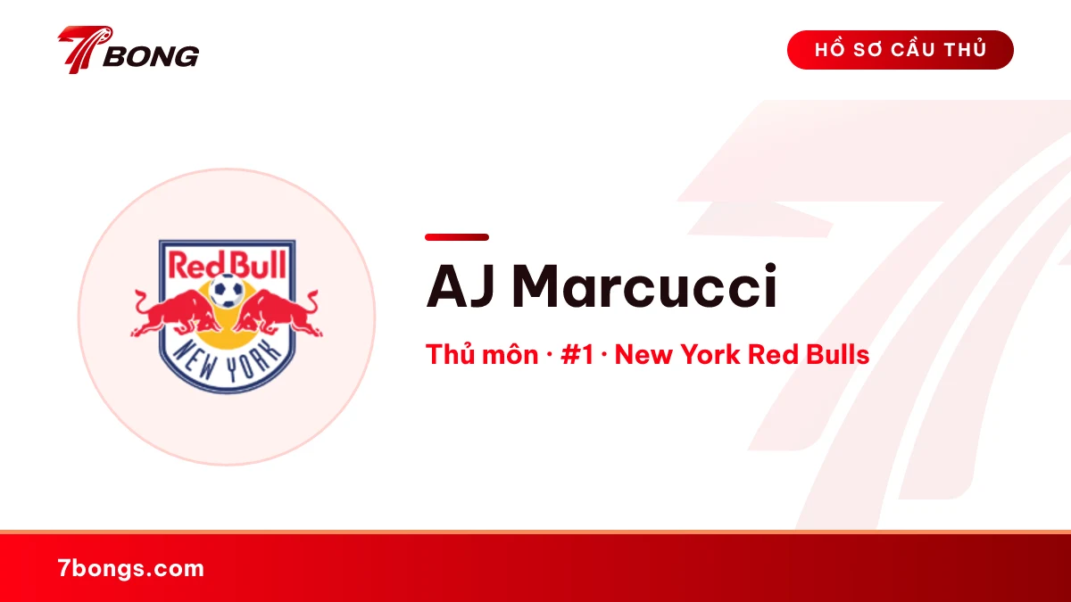 AJ Marcucci — New York Red Bulls