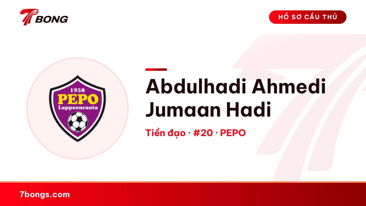 Abdulhadi Ahmedi Jumaan Hadi — PEPO
