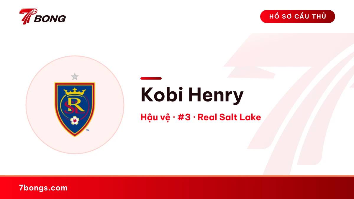 Kobi Henry — Real Salt Lake