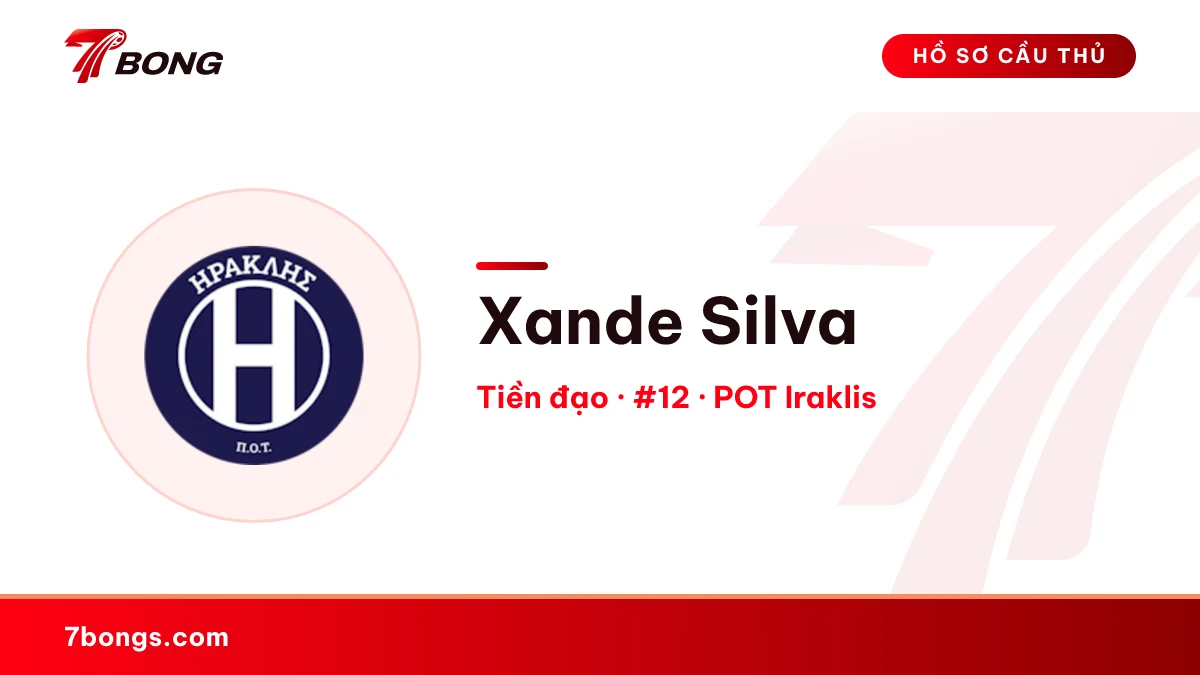 Xande Silva — POT Iraklis