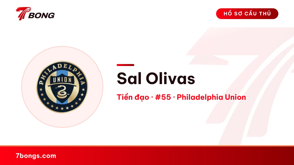 Sal Olivas — Philadelphia Union
