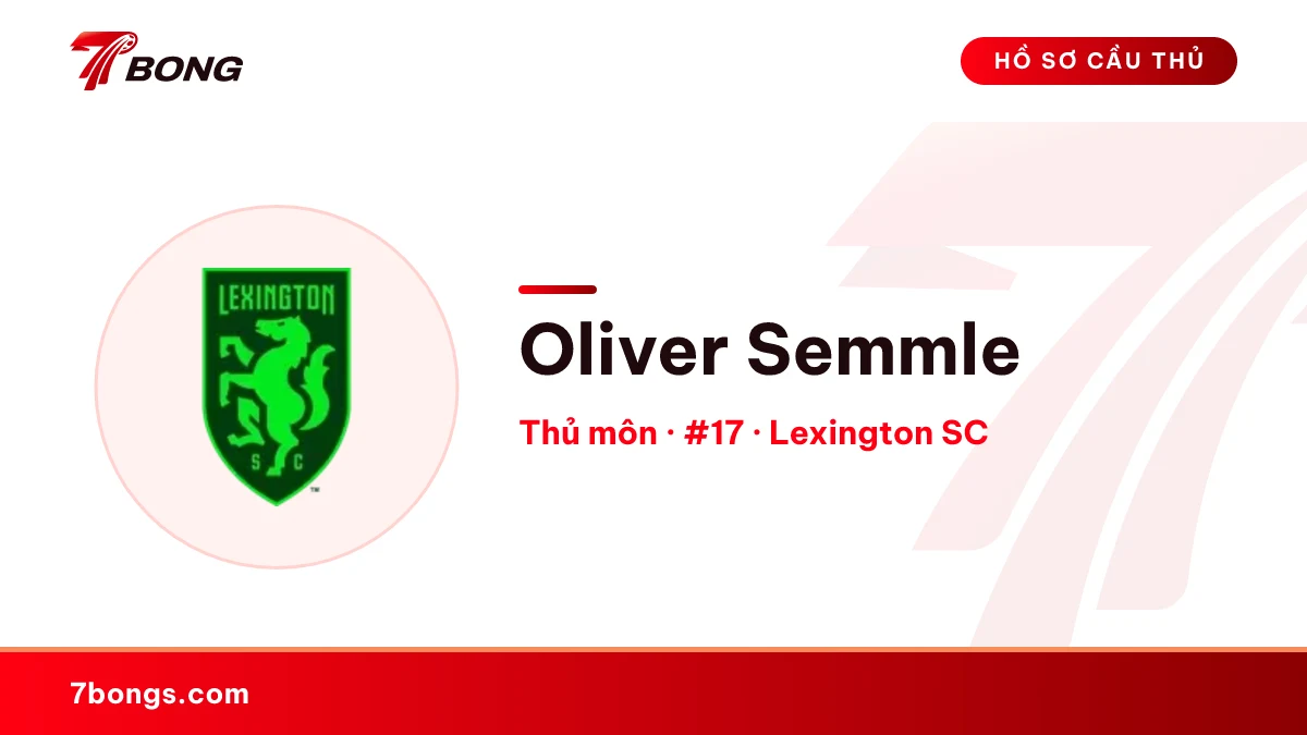 Oliver Semmle — Lexington SC