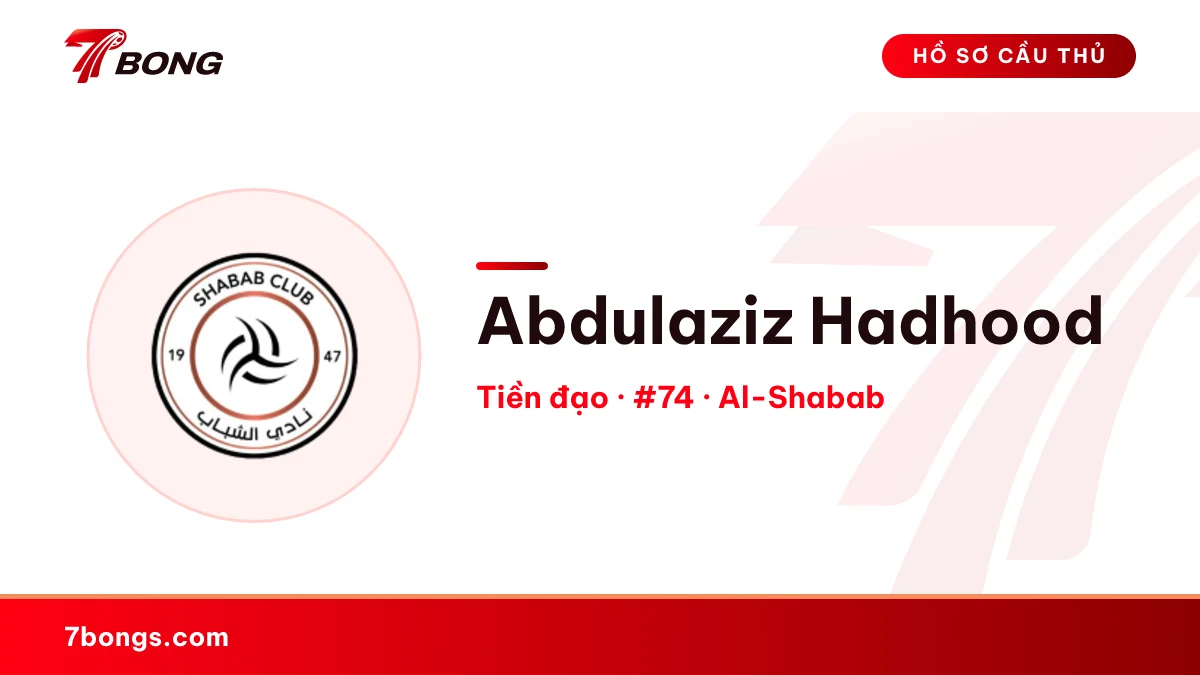Abdulaziz Hadhood — Al-Shabab
