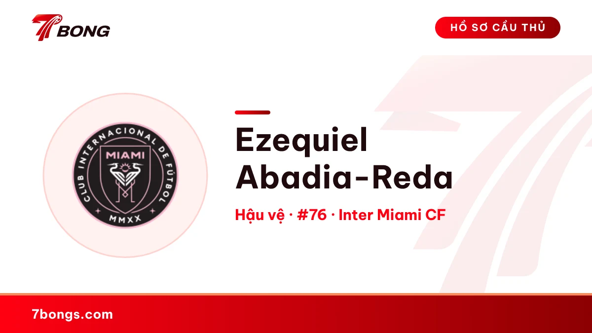 Ezequiel Abadia-Reda — Inter Miami CF