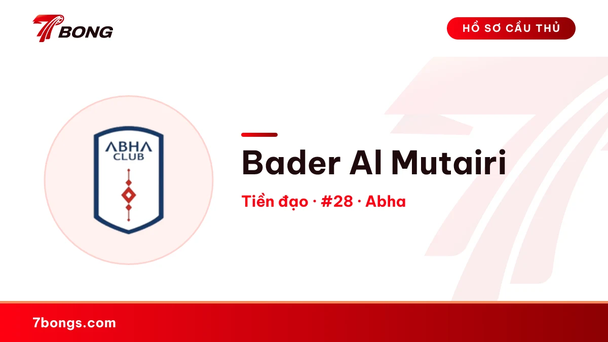 Bader Al Mutairi — Abha
