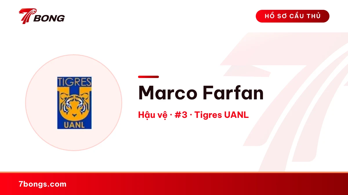 Marco Farfan — Tigres UANL