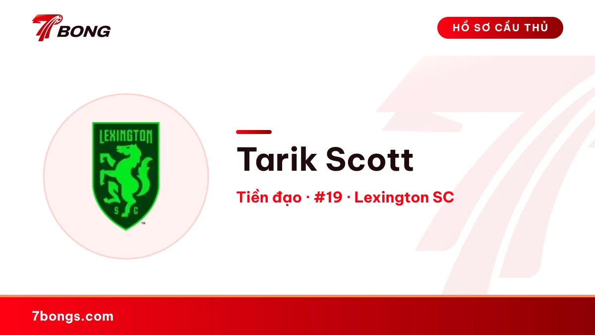 Tarik Scott — Lexington SC