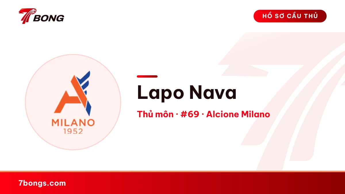 Lapo Nava — Alcione Milano