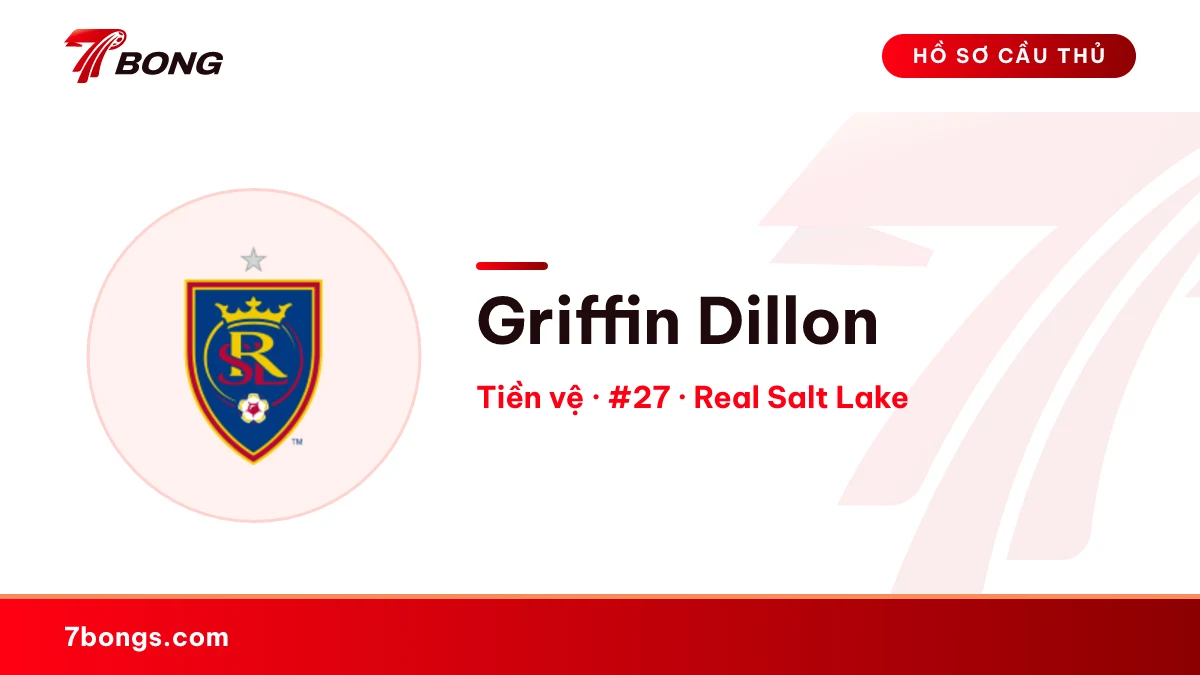 Griffin Dillon — Real Salt Lake