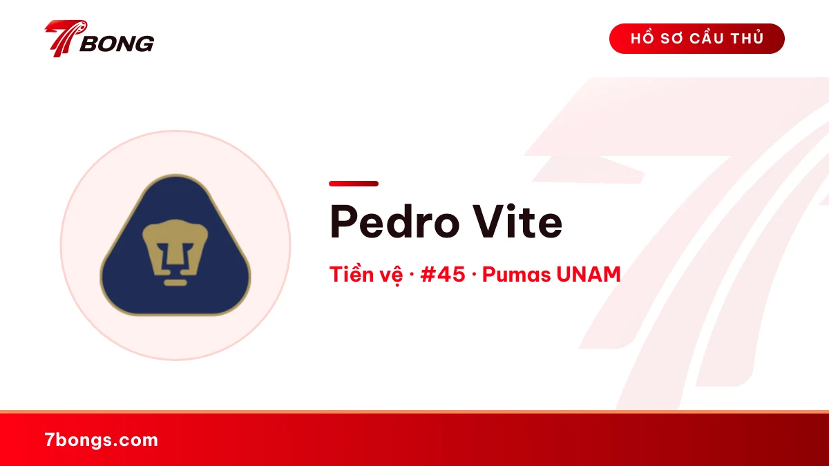 Pedro Vite — Pumas UNAM