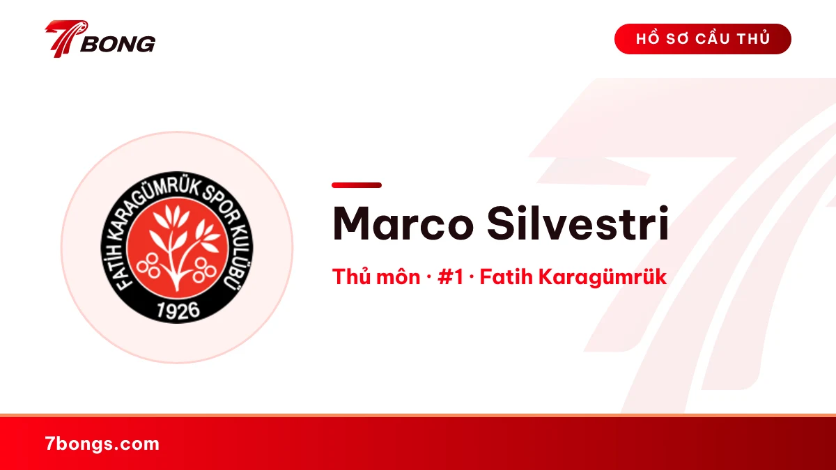 Marco Silvestri — Fatih Karagümrük