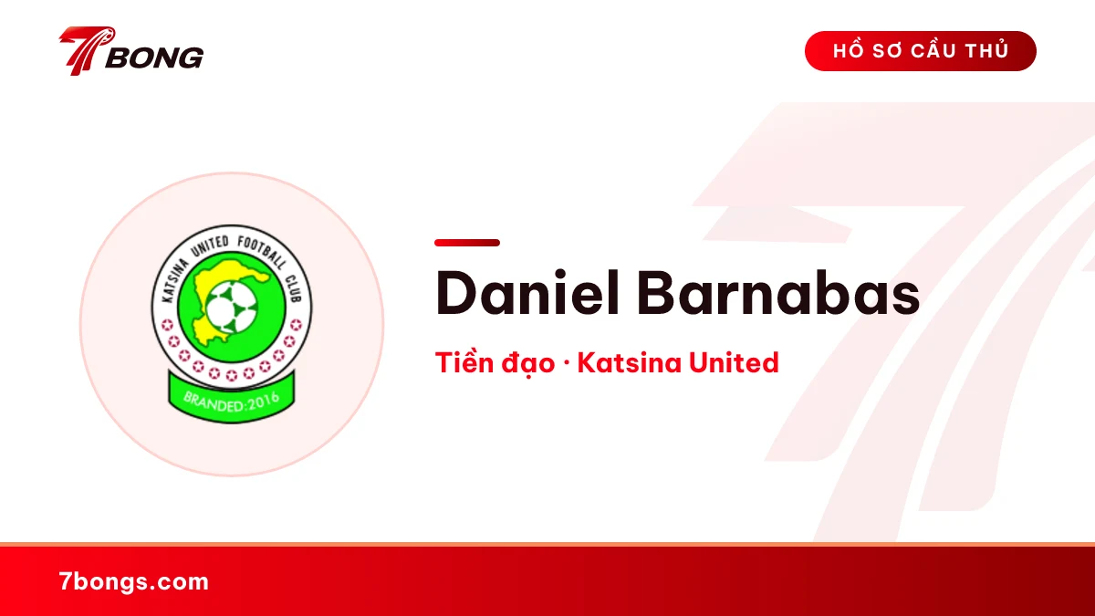 Daniel Barnabas — Katsina United