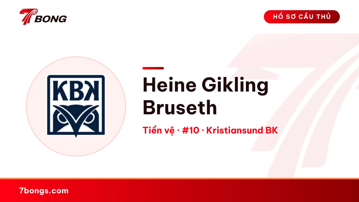 Heine Gikling Bruseth — Kristiansund BK