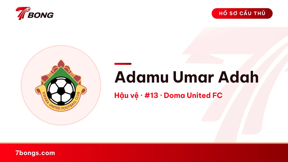 Adamu Umar Adah — Doma United FC